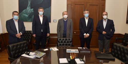 Se reúne JM Carreras con nuevo presidente y ceo de BMW Planta SLP