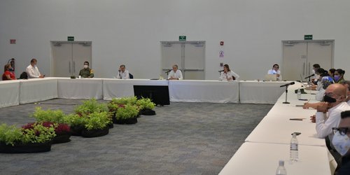 Atiende JM Carreras invitación del Congreso del Estado para exponer acciones durante la pandemia