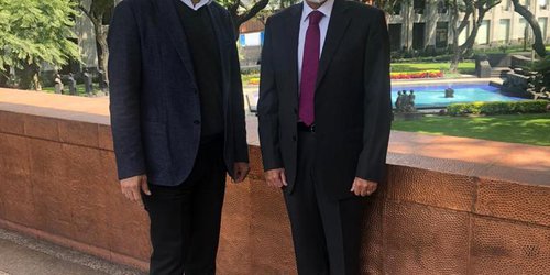 Fortalecen  transición del Hospital Central como institución de alta especialidad