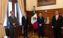 Presidente de la CONAGO se reune con el Secretario de Hacienda y Crédito Público