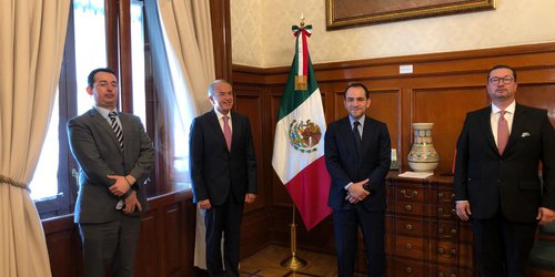 Presidente de la CONAGO se reune con el Secretario de Hacienda y Crédito Público