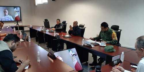 JM Carreras sostiene reunión virtual con Subsecretario de Protección Civil