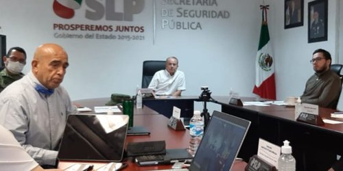 JMCL coordina con Gobierno Federal estrategia de Seguridad en SLP