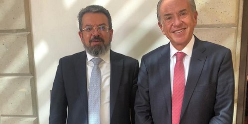 Se reúne el Gobernador con titular de unidad de inversiones de la SHCP