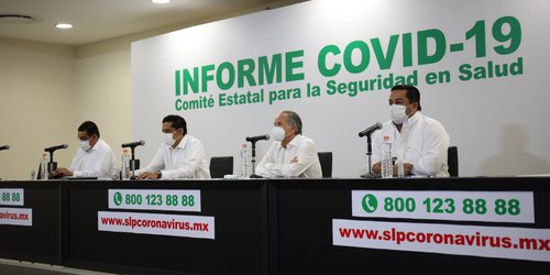 Vacunación se amplía durante el fin de semana en capital de SLP: JM Carreras