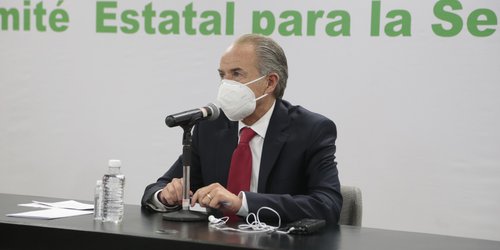 Gobernador anticipa que SLP permanecería en semáforo naranja de alto riesgo de contagio