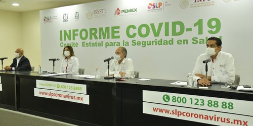 Registra SLP 29 nuevas defunciones por Covid; van más de mil 200