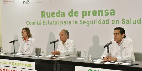 Hay 110 nuevos casos de Covid y ocho defunciones en SLP