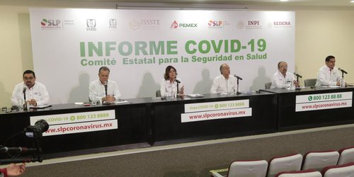 San Luis Potosí rebasa los cuatro mil casos de Covid-19