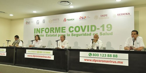 Por nuevas ponderaciones federales, SLP se incorpora a semáforo rojo