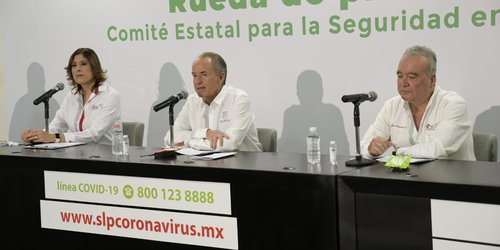 Gobernador convoca a la voluntad social para contener el COVID-19 en fase tres