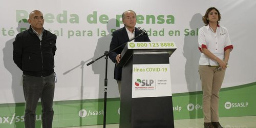 Convoca JM Carreras a fortalecer distanciamiento social al iniciar Fase 2