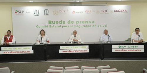 Retorno a actividades en SLP será gradual, escalonado y seguro: JM Carreras