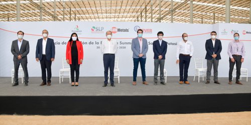 Presentan a JM Carreras inversión de 436 MDP de la planta Sunmetal