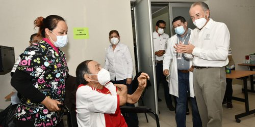 Preside JM Carreras reunión de coordinación del plan de vacunación contra el Covid-19