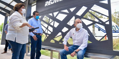 Carreras supervisa obras viales y el avance de la Red Metro en la zona metropolitana