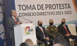 JM Carreras tomó protesta a Consejo Directivo de la Unión de Usuarios de la ZI