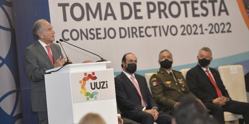 JM Carreras tomó protesta a Consejo Directivo de la Unión de Usuarios de la ZI