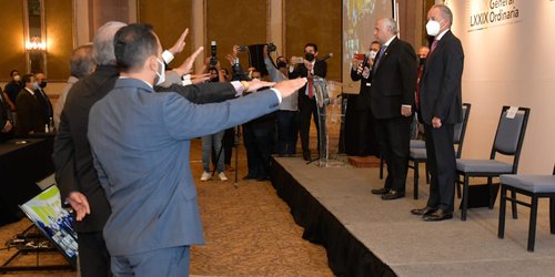 En SLP toma protesta el consejo directivo de la Asociación Nacional de Hoteles