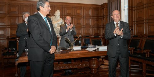 Respalda JM Carreras labor de la UASLP para el desarrollo de SLP