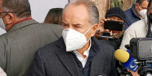 Vacuna contra el Covid llega hoy a San Luis Potosí: Gobernador