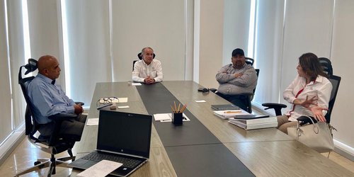 Gobernador se reúne con Alcalde de Vanegas