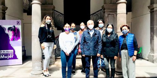 Juan Manuel Carreras visitó las nuevas instalaciones del IMES