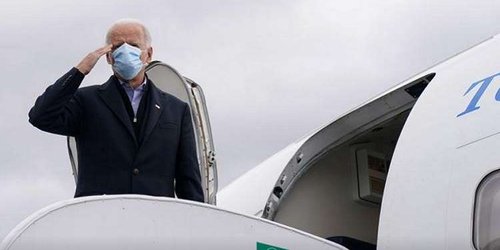 Biden exige respetar su victoria