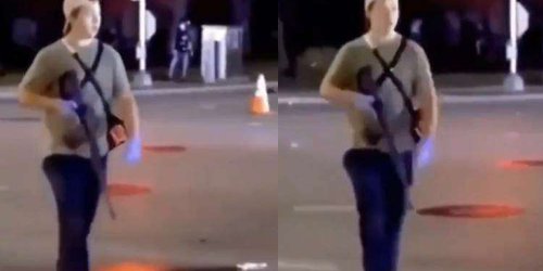 Violencia en protestas de EU: Acusan a joven de 17 años de matar a 2