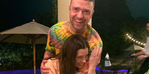 Nada de separación: Justin Timberlake y su romántica sorpresa a Jessica Biel en su cumpleaños