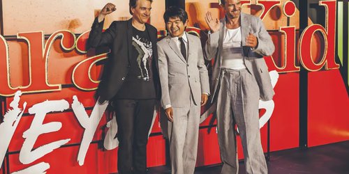 “Karate Kid” hace de México un  dojo generacional