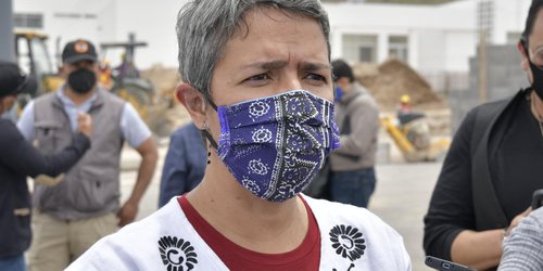 Modelo potosino de búsqueda de personas desaparecidas, debe replicarse en otros estados: Karla Quintana