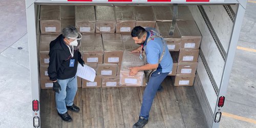 INE SLP recibió listas nominales que se utilizarán en la jornada electoral