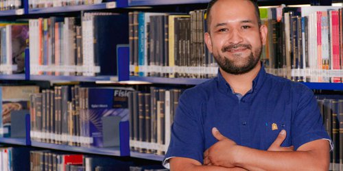 la Biblioteca Pública Universitaria se unió a los festejos por el Día Internacional del Libro y del Derecho de Autor