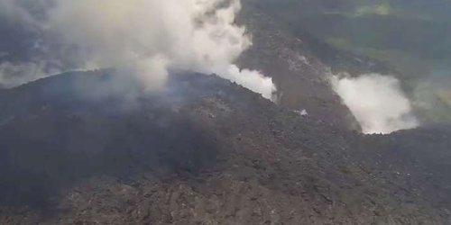 Erupción volcánica sacude a isla caribeña de San Vicente y las Granadinas