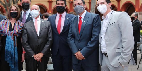 La innovación, característica principal de la gestión inicial del doctor Alejandro Zermeño Guerra al frente de la UASLP, IPAC