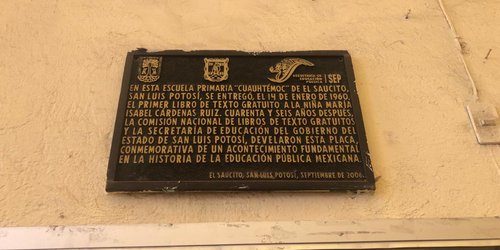 SLP es epicentro de los libros de texto gratuitos