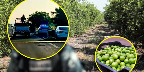 Asesinan al líder limonero de Michoacán; encontraron su cuerpo en su vehículo cerca de una carretera con impactos de bala.