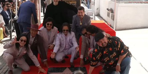 Los Bukis recibirán su estrella en el Paseo de la Fama de Hollywood