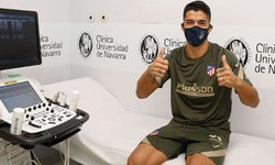 Atlético de Madrid: Luis Suárez pasó el reconocimiento médico y firmó su contrato