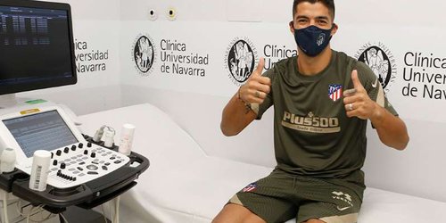 Atlético de Madrid: Luis Suárez pasó el reconocimiento médico y firmó su contrato