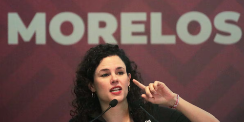 Luisa María Alcalde pide a los políticos de Morena evitar la exhibición de su opulencia