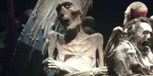 Denuncian desaparición de 22 momias en museo de Guanajuato