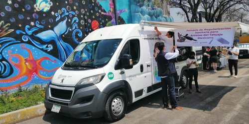 Unidad Móvil de COEPRIS ha recorrido las cuatro zonas del Estado