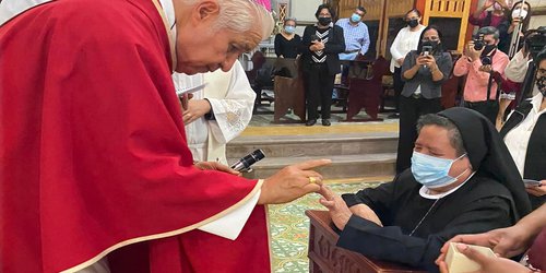 Celebró 50 años de Vida Consagrada la Madre María Gutiérrez González