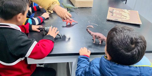 IPICYT inicia actividades de difusión científica 2026 con visita de alumnos de preescolar y primaria.