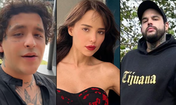 Emiliano Aguilar confirma colaboración con Majo Aguilar y rechaza trabajar con Christian Nodal