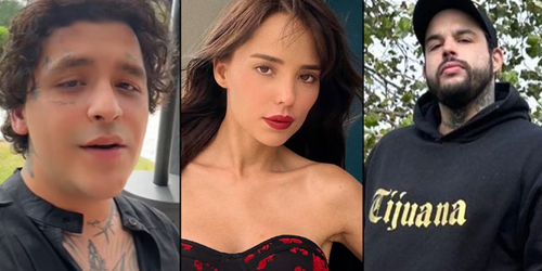 Emiliano Aguilar confirma colaboración con Majo Aguilar y rechaza trabajar con Christian Nodal