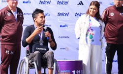 Marco Caballero denuncia discriminación y pésimas condiciones viales tras el maratón en la CDMX