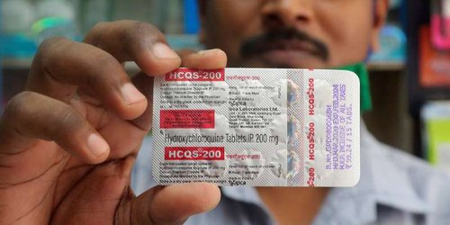 La hidroxicloroquina funciona como placebo para prevenir la COVID